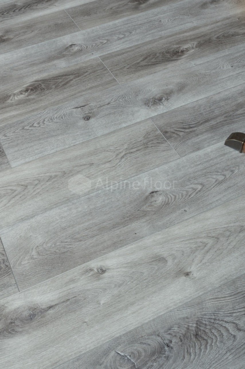 Напольная инженерная каменно-полимерная плитка Alpine Floor PREMIUM XL Дуб гранит ABA ECO 7-8