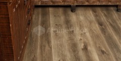 Напольная инженерная каменно-полимерная плитка Alpine Floor PREMIUM XL Дуб коричневый ABA ECO 7-9