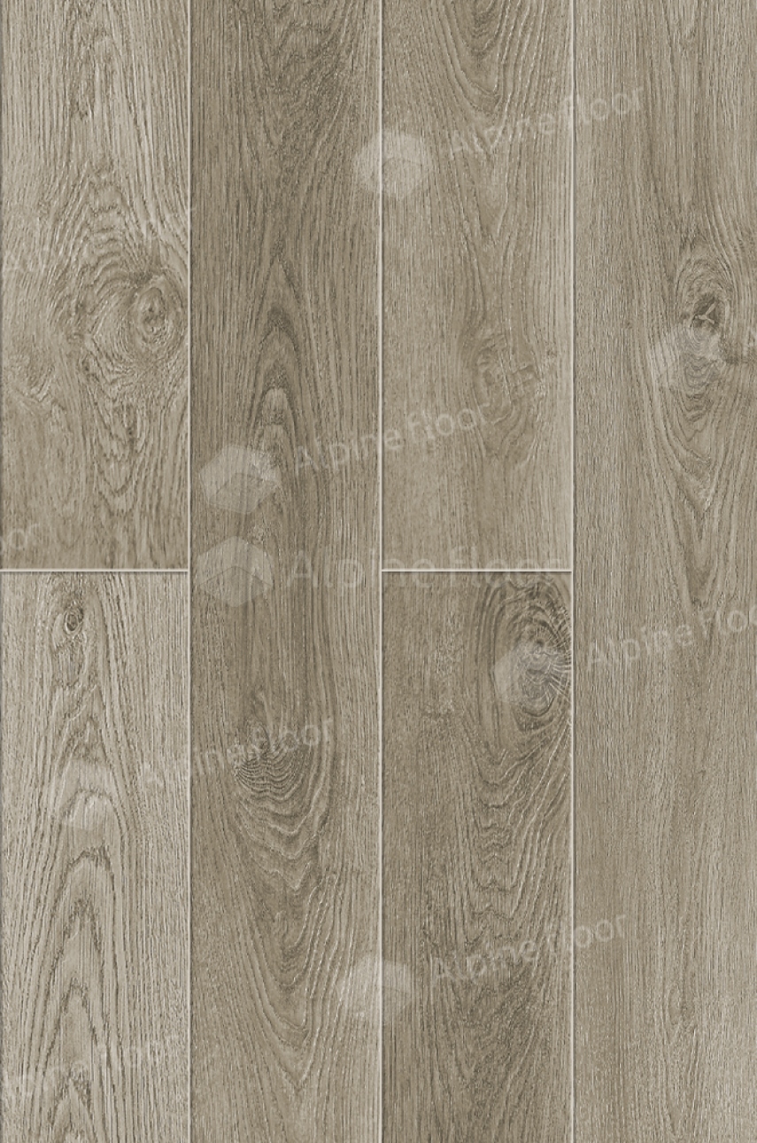 Каменно-полимерная плитка Alpine Floor Grand Sequoia Village  Клауд Eco 11-1507
