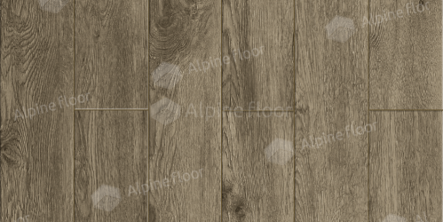 Каменно-полимерная плитка Alpine Floor Grand Sequoia Village  Венге Грей Eco 11-807