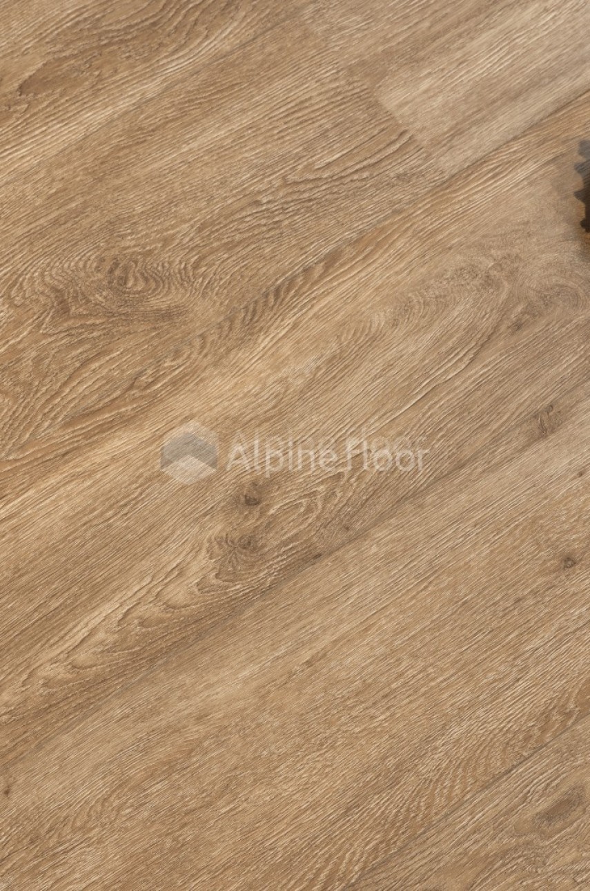 Каменно-полимерная плитка  Alpine Floor Grand Sequoia Superior Aba Макадамия Eco 11-1003
