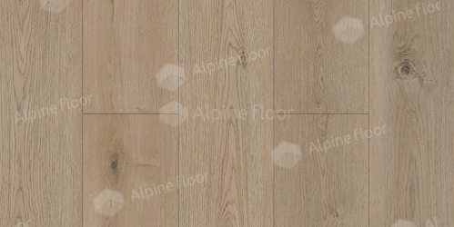 Каменно-полимерная плитка Alpine Floor Easy Line Дуб Миндальный  ЕСО 3-27