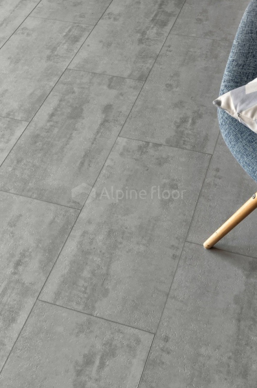 Каменно-полимерная напольная плитка Alpine Floor STONE MINERAL CORE Самерсет (без подложки) ЕСО 4-2