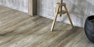 Каменно-полимерная напольная плитка Alpine Floor INTENSE Редвуд ECO 9-11
