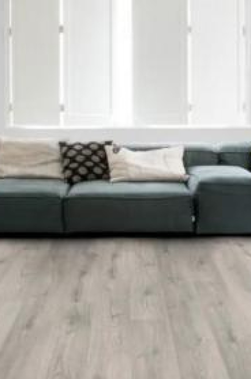 Виниловый пол Quick-Step Pulse Click Plus Дуб осенний теплый серый PUCP40089