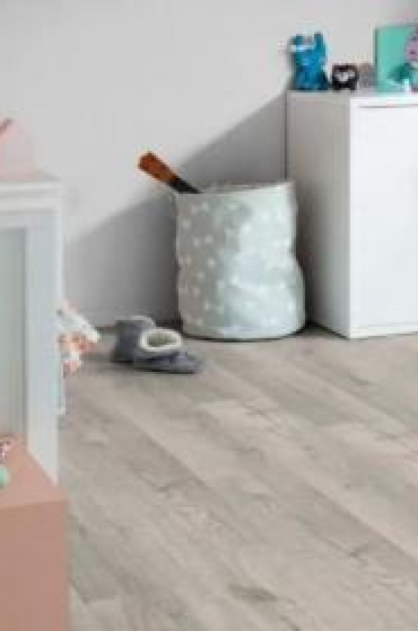 Виниловый пол Quick-Step Pulse Click Plus Дуб осенний теплый серый PUCP40089