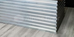 Каменно-полимерная напольная плитка Alpine Floor CLASSIC Ясень Серый ECO 134-5