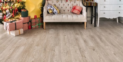 Каменно-полимерная напольная плитка Alpine Floor GRAND SEQUOIA ГРАНД СЕКВОЙЯ ЛАВР ECO 11-4