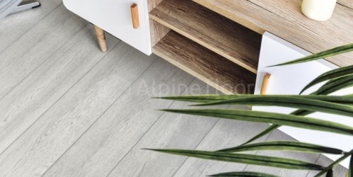 Каменно-полимерная напольная плитка Alpine Floor INTENSE Зимний лес ECO 9-5