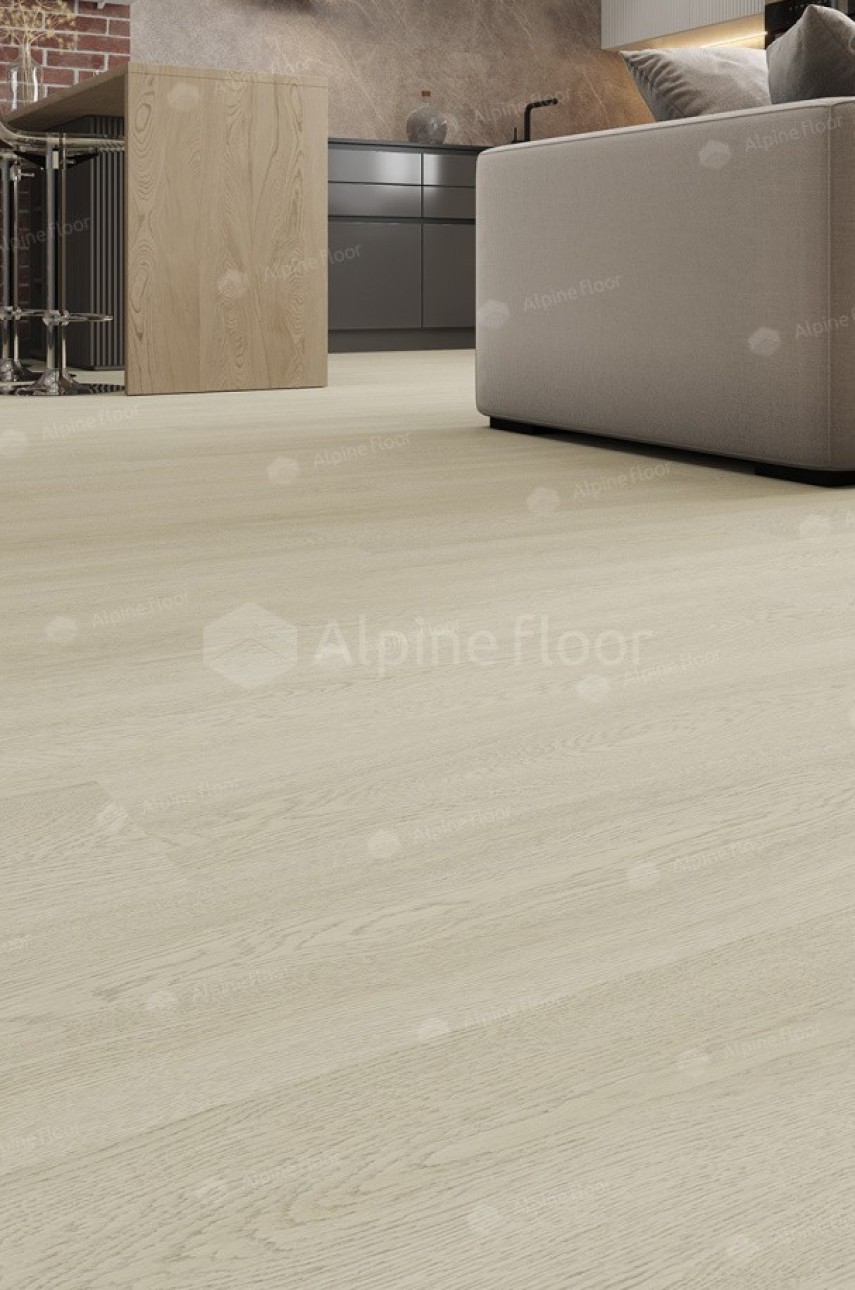 ПВХ кварцвиниловая плитка Alpine Floor SOLO Ленто ЕСО 14-5