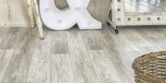 Каменно-полимерная напольная плитка Alpine Floor INTENSE Белый лес ECO 9-9