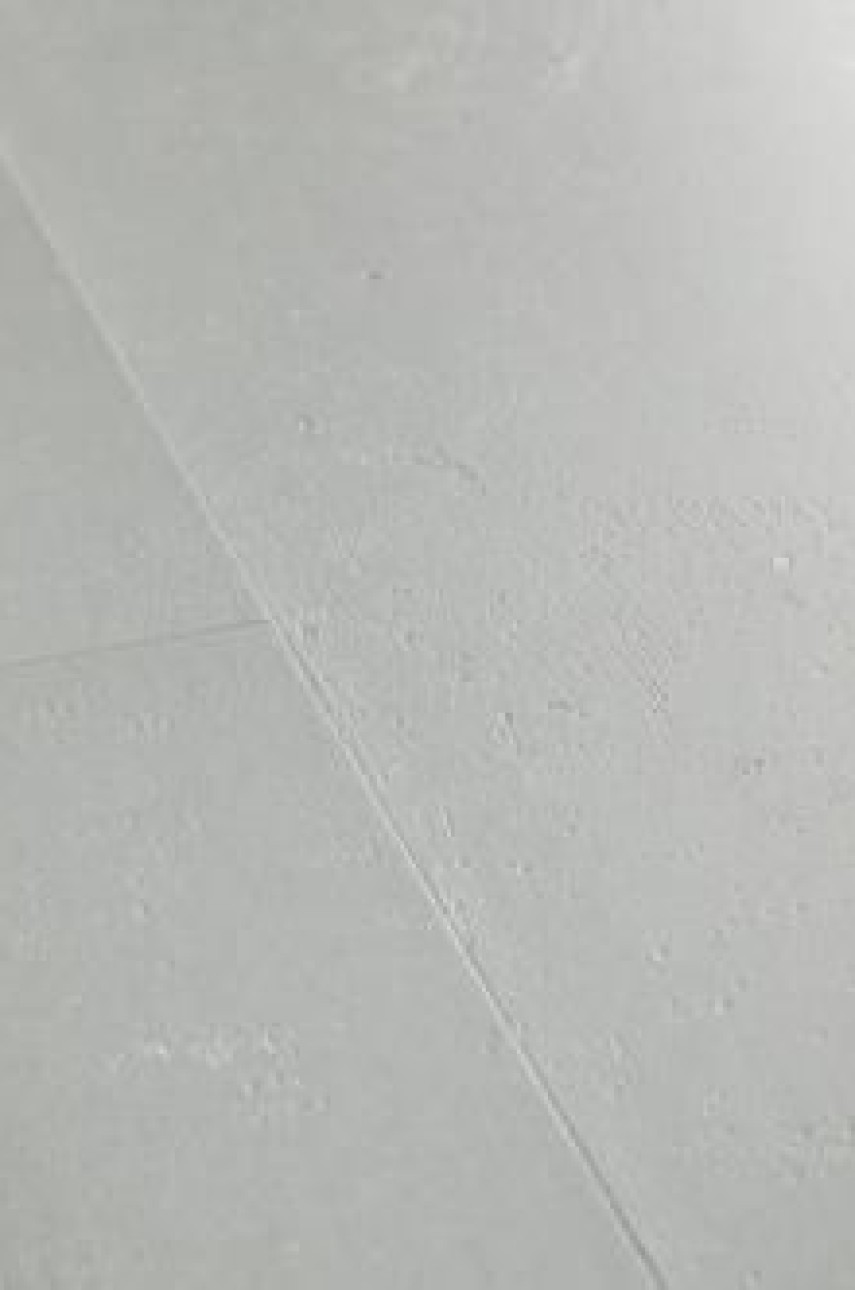 Виниловый пол Quick-Step Ambient Click Шлифованный бетон светло-серый AMCL40139