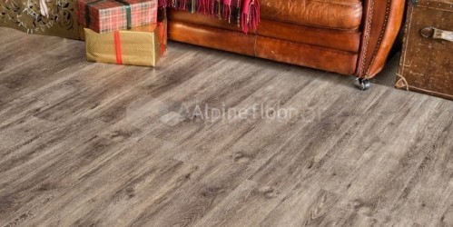 Каменно-полимерная плитка  Alpine Floor Grand Sequoia Superior Aba Венге Грей Eco 11-803