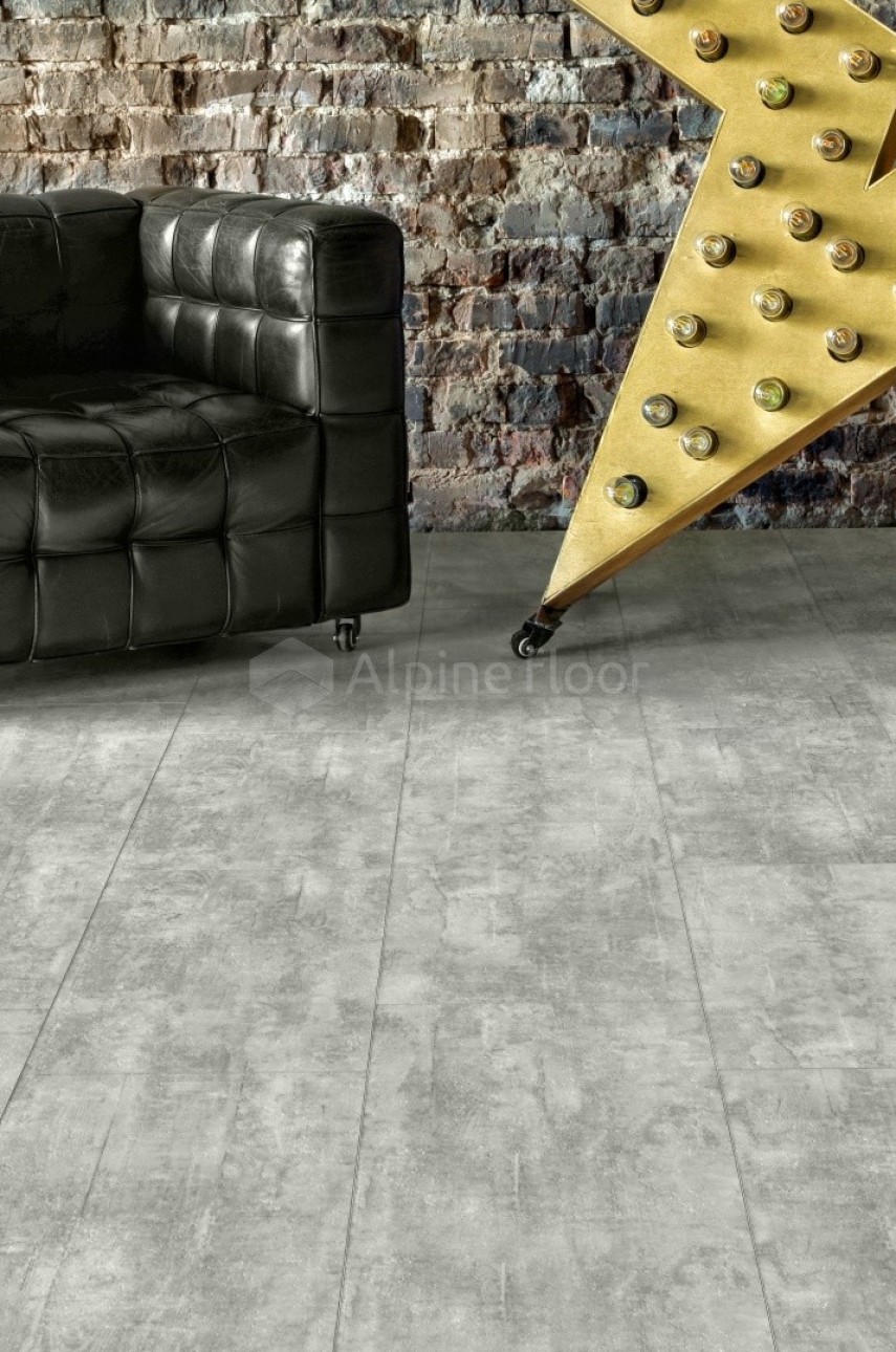 Каменно-полимерная напольная плитка Alpine Floor STONE MINERAL CORE Ратленд (без подложки) ECO 4-6