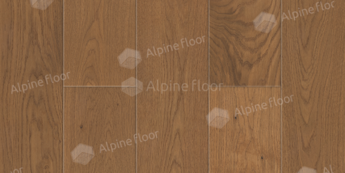 Инженерная доска Alpine Floor VILLA Дуб Имбирный EW201-14