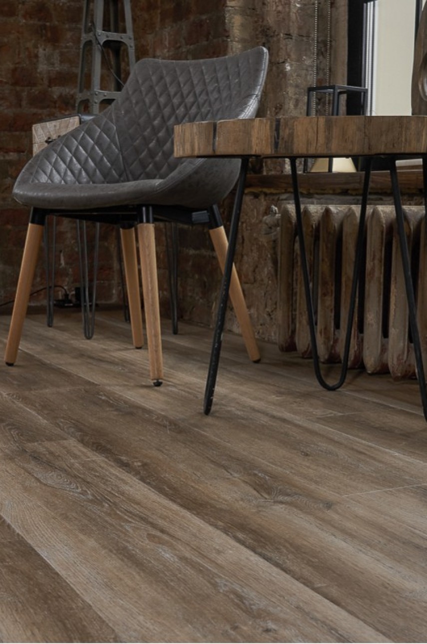 Кварц винил Vinilam CERAMO XXL Glue Дуб Биль 8895-EIR Glue