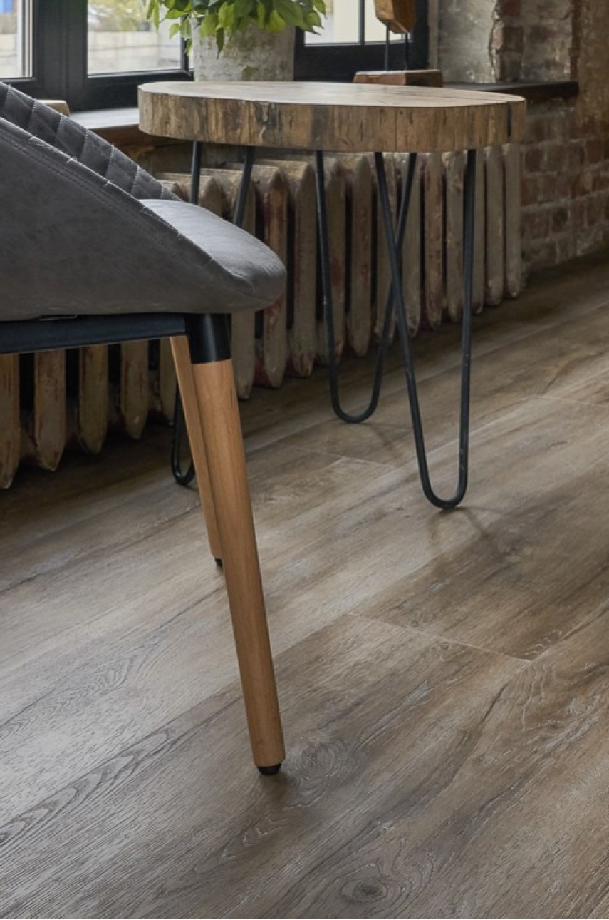 Кварц винил Vinilam CERAMO XXL Glue Дуб Биль 8895-EIR Glue