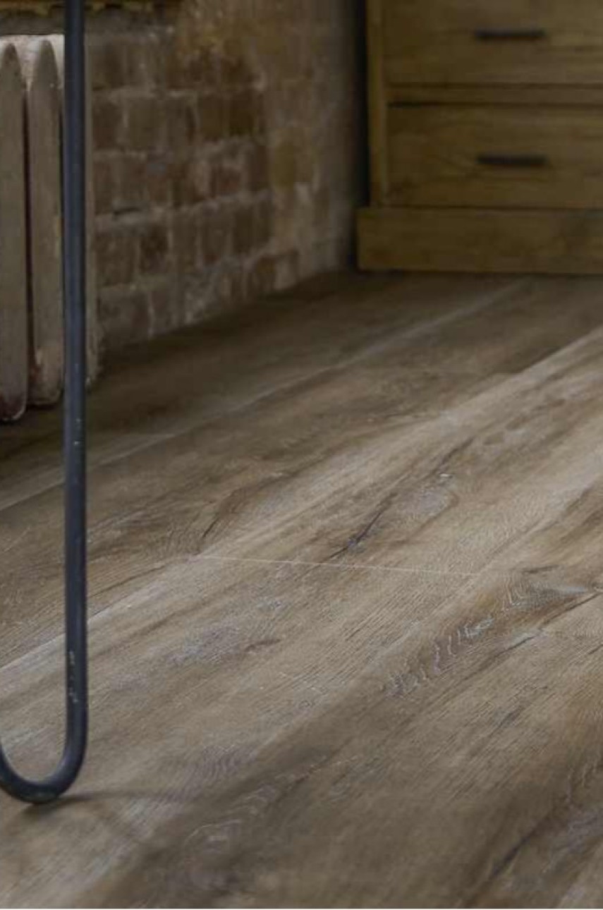 Кварц винил Vinilam CERAMO XXL Glue Дуб Биль 8895-EIR Glue