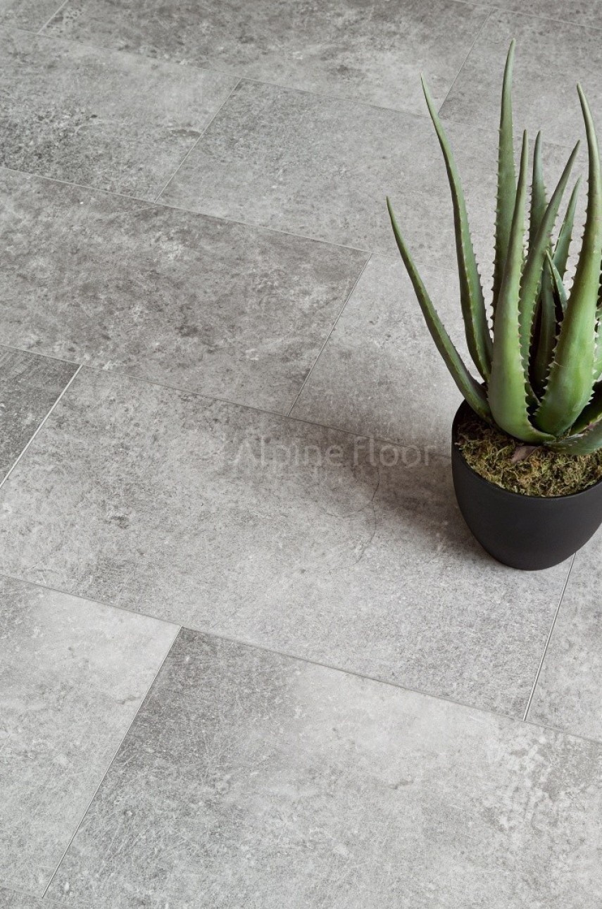 Каменно-полимерная напольная плитка Alpine Floor STONE MINERAL CORE Ройал (без подложки) ЕСО 4-21