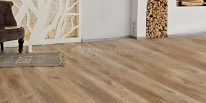 Напольная инженерная каменно-полимерная плитка Alpine Floor PREMIUM XL Дуб Природный Изысканный ABA ECO 7-6