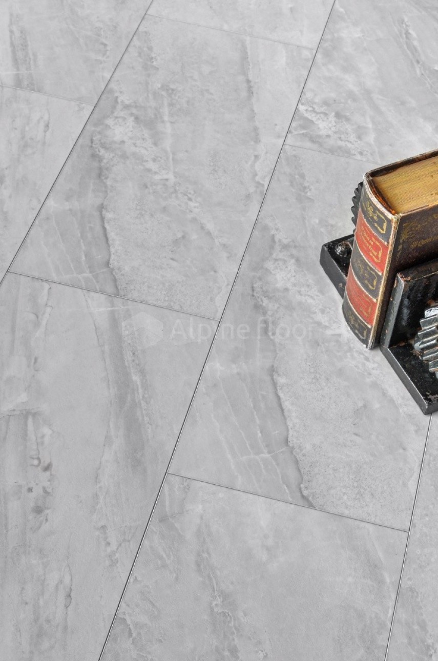Каменно-полимерная напольная плитка Alpine Floor STONE MINERAL CORE Вердон (без подложки) ЕСО 4-17