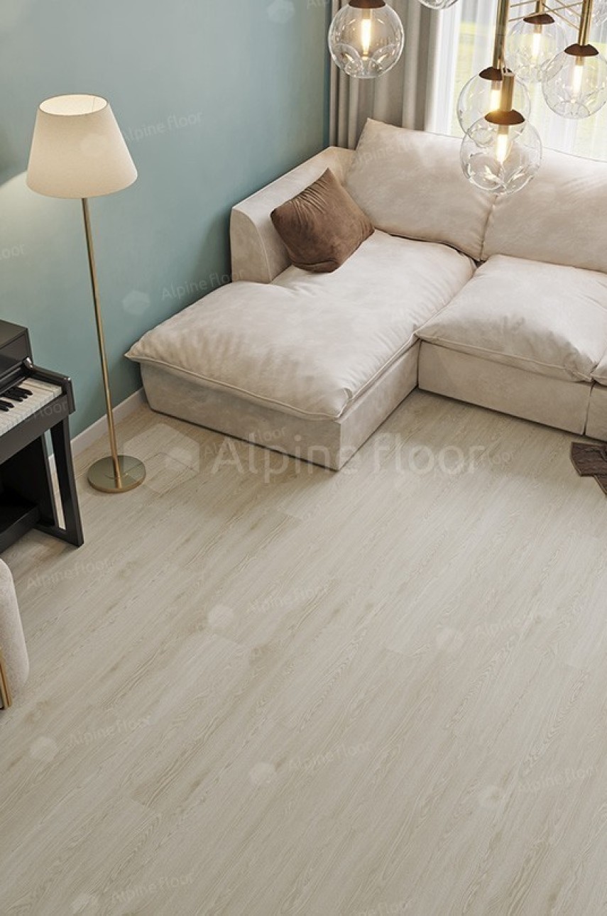 ПВХ кварцвиниловая плитка Alpine Floor SOLO Модерато ЕСО 14-11