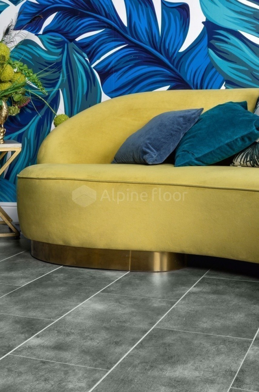 Каменно-полимерная напольная плитка Alpine Floor STONE MINERAL CORE Девон (без подложки) ECO 4-12