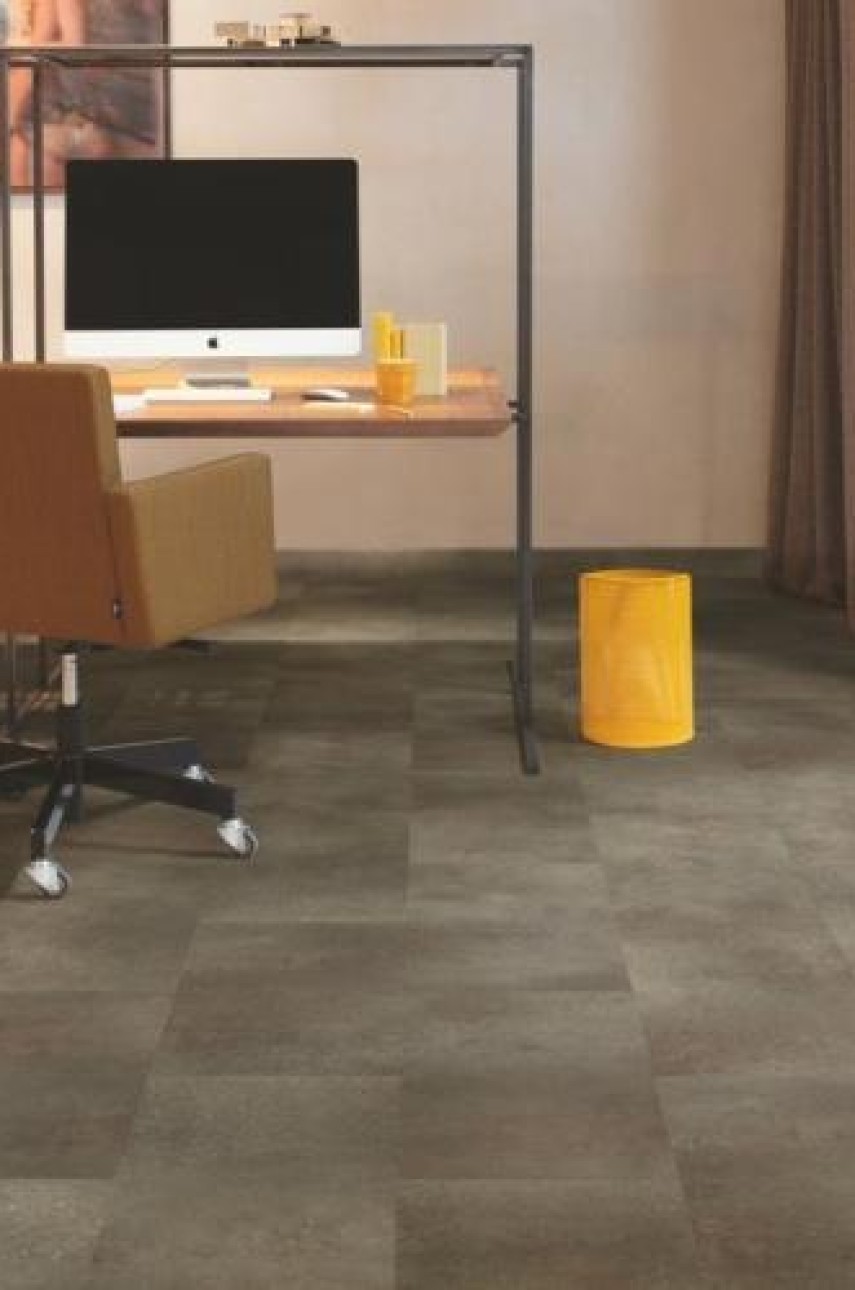 Виниловый пол Quick-Step Alpha Vinyl Oro Мрамор светло-серый (Marble grey light) AVSTU40295