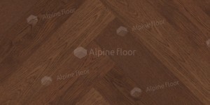 Инженерная доска Alpine Floor CASTLE Дуб Браун Стори EW202-09