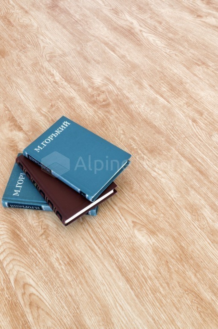 Каменно-полимерная напольная плитка Alpine Floor CLASSIC Бук ECO 152-9