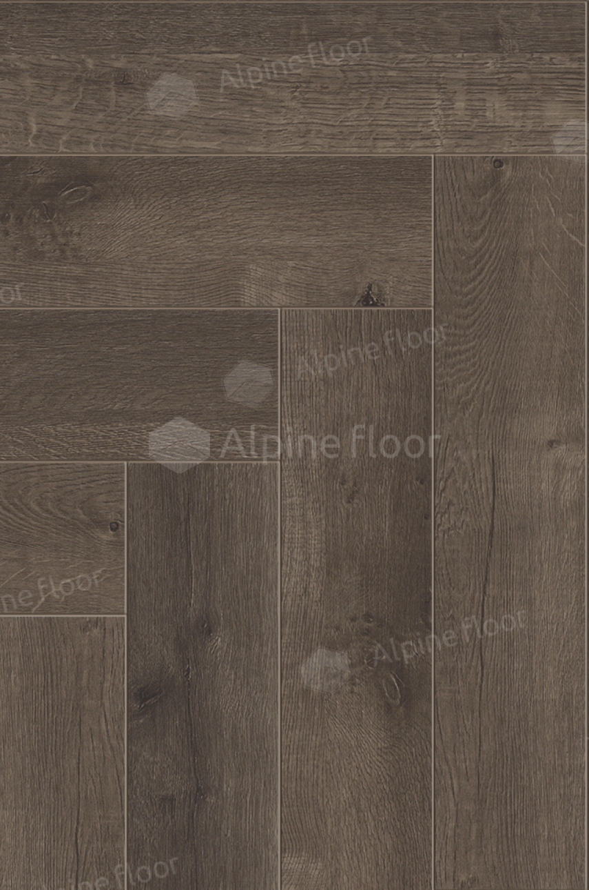 Кварцвиниловая плитка Alpine Floor Parquet Lvt Дуб Антарес Eco 16-19