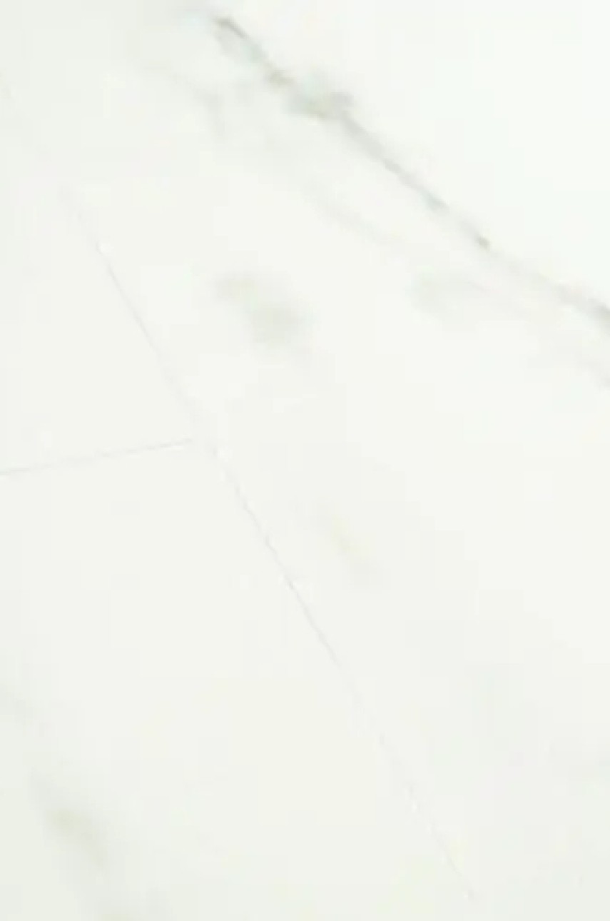Виниловый пол Quick-Step Ambient Click Мрамор каррарский белый AMCL40136