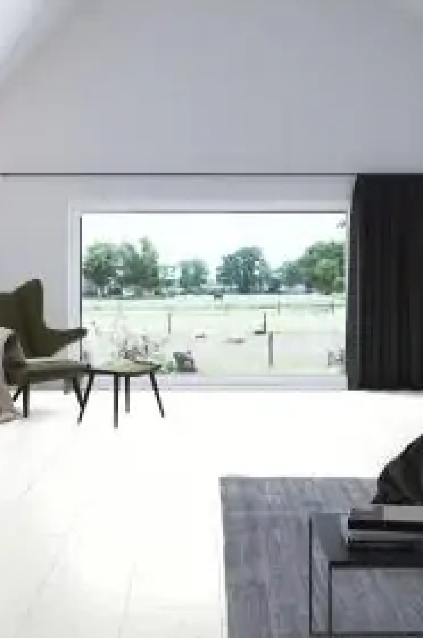 Виниловый пол Quick-Step Ambient Click Мрамор каррарский белый AMCL40136