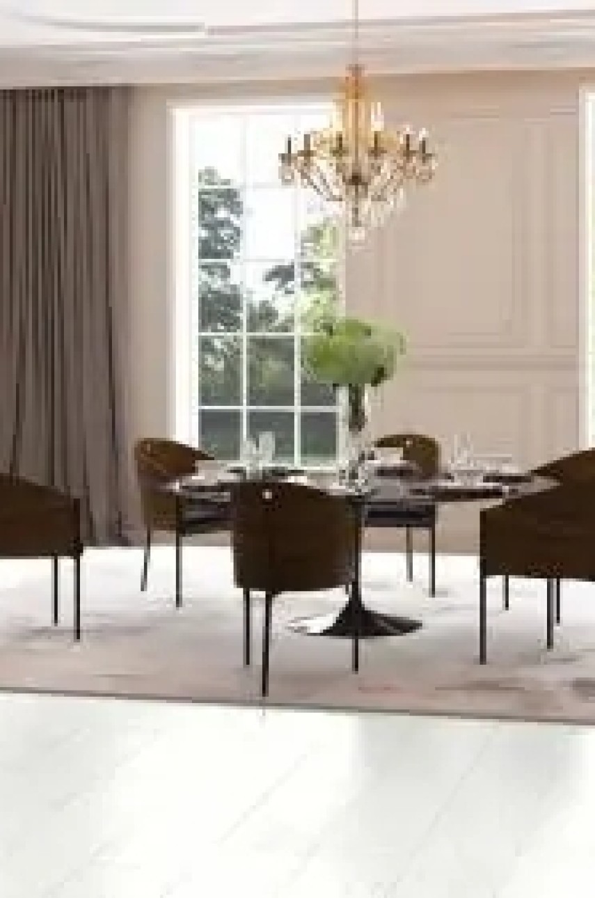 Виниловый пол Quick-Step Ambient Click Мрамор каррарский белый AMCL40136