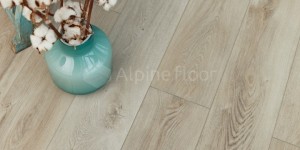 Напольная инженерная каменно-полимерная плитка Alpine Floor PREMIUM XL Дуб Фантазия ABA ECO 7-1