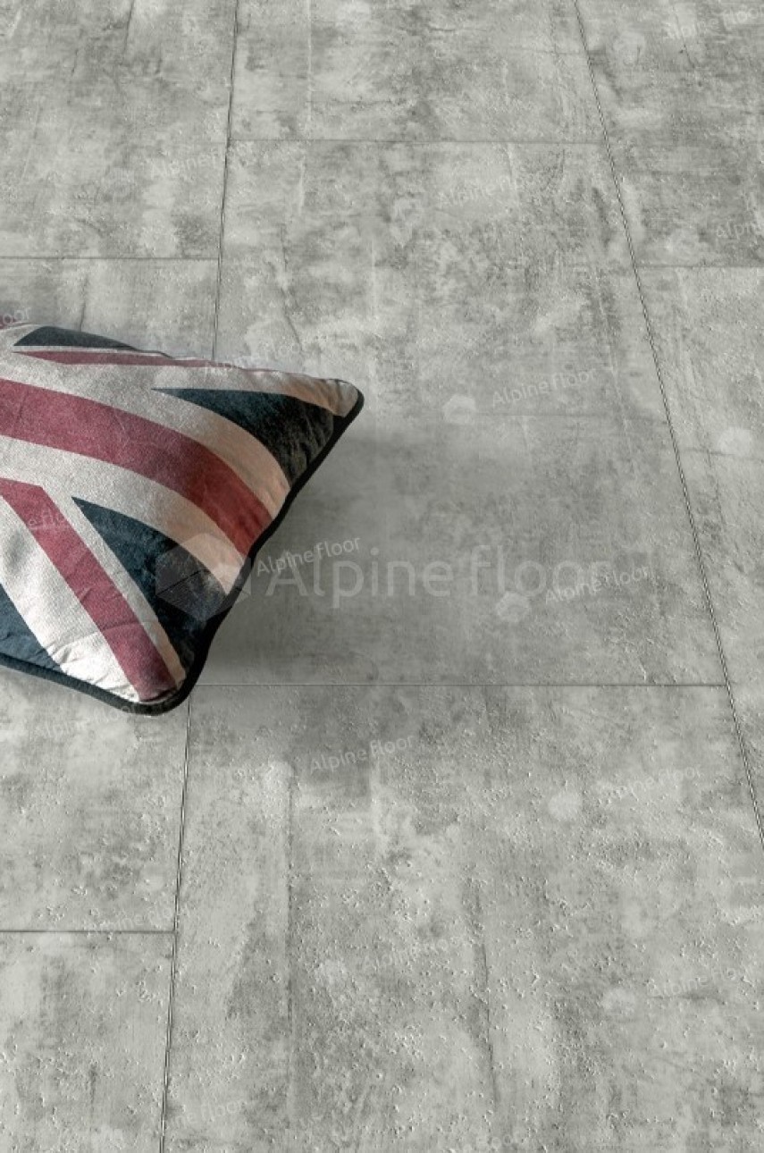Каменно-полимерная плитка Alpine Floor Light Stone Ратленд Eco-15-9