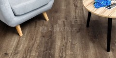 Каменно-полимерная напольная плитка Alpine Floor REAL WOOD Дуб Vermont Синхронное тиснение ЕСО 2-3