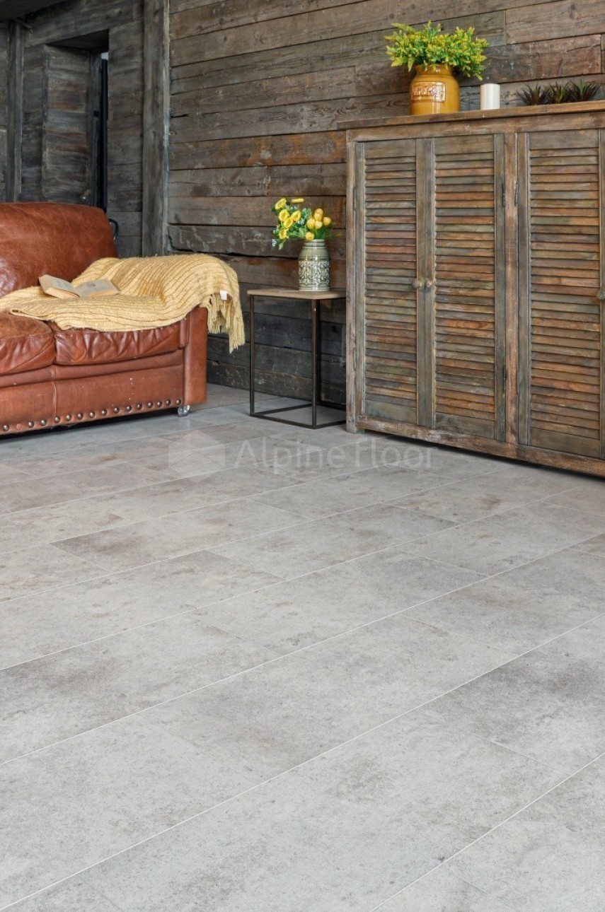 Каменно-полимерная напольная плитка Alpine Floor STONE MINERAL CORE Зион (без подложки) ЕСО 4-24