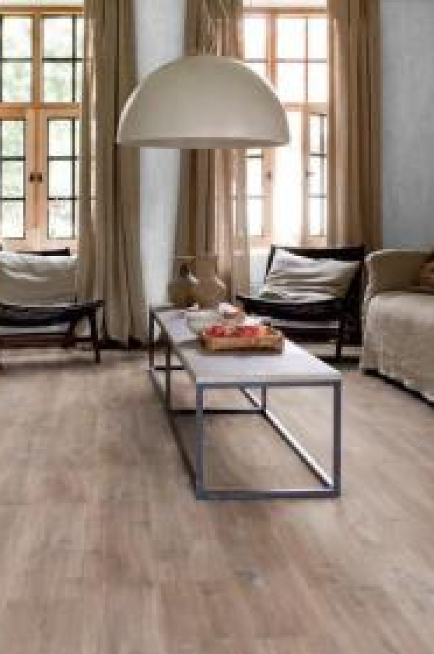 Виниловый пол Quick-Step Livyn Balance Glue Plus  Дуб Каньон Коричневый (BAGP40127)