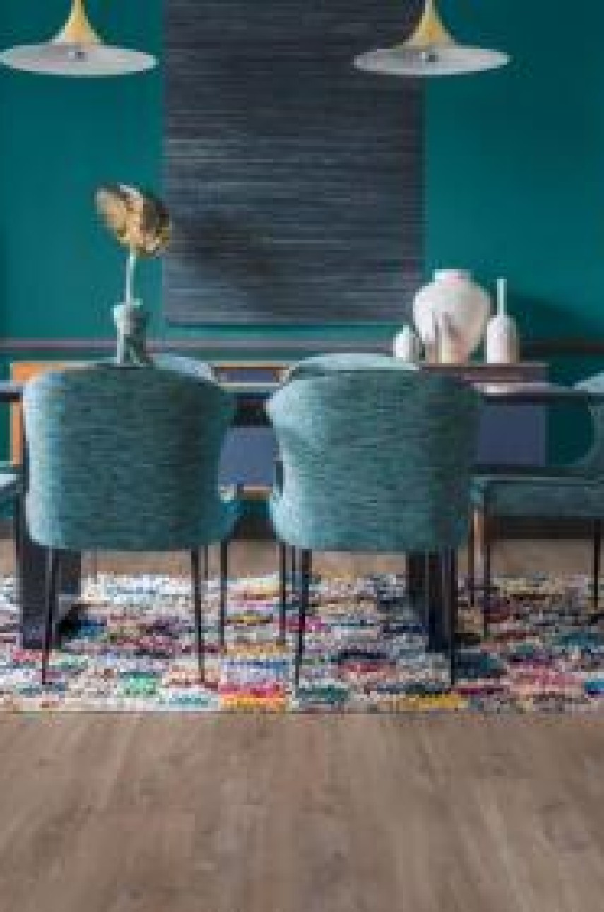 Виниловый пол Quick-Step Livyn Balance Glue Plus  Дуб Каньон Коричневый (BAGP40127)