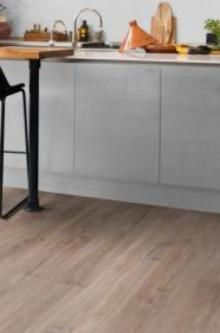 Виниловый пол Quick-Step Livyn Balance Glue Plus  Дуб Каньон Коричневый (BAGP40127)