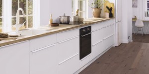 Паркетная доска BOEN 181mm Planks Дуб Elephant Grey Live Pure Brushed