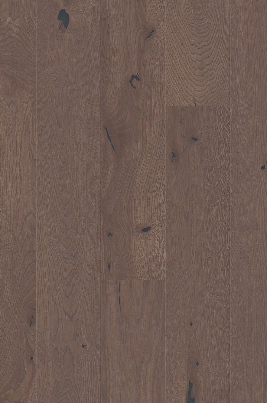 Паркетная доска BOEN 181mm Planks Дуб Elephant Grey Live Pure Brushed