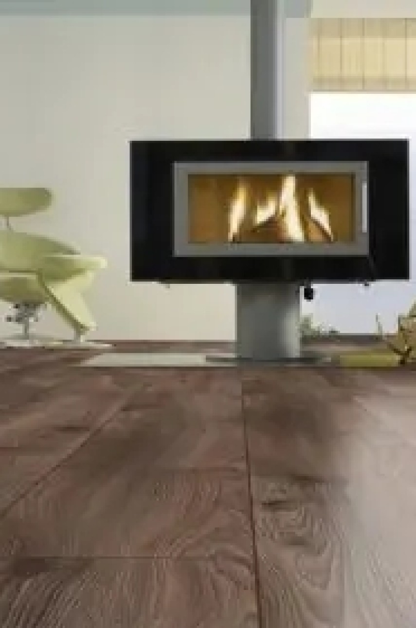 Ламинат My Floor Residence ML1010 Дуб Макро Коричневый
