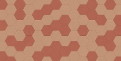 Виниловый пол Moduleo Moods Hexagon 341