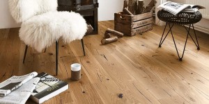 Паркетная доска BOEN Handcrafted Castle Дуб Espressivo Live Natural brushed