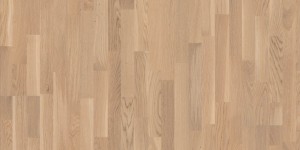 Паркетная доска Karelia Oak Natural Vanilla Matt 3S матовый лак трехполосная