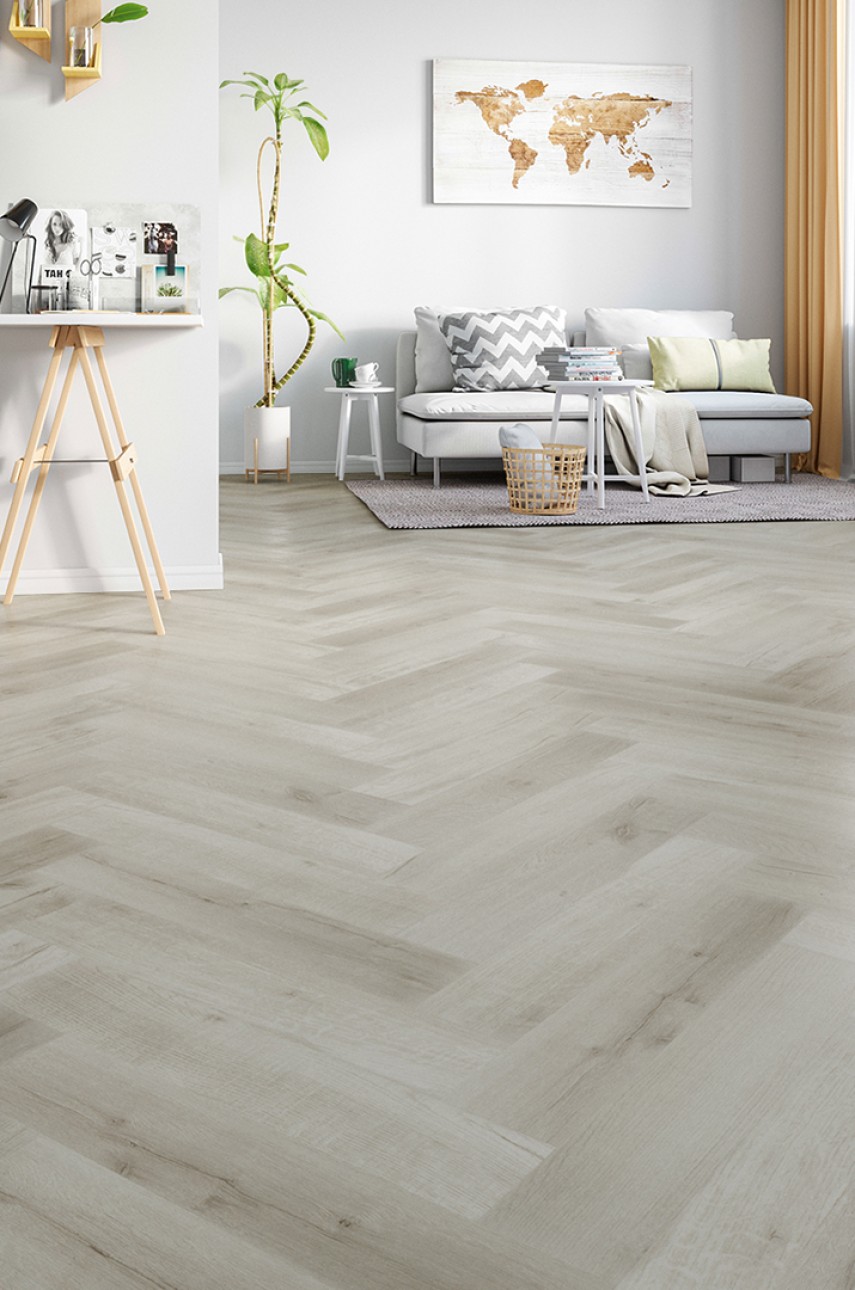 Кварцевый ламинат Fargo Parquet Дуб Лондонский Туман 33-81996-14 4/0.5мм