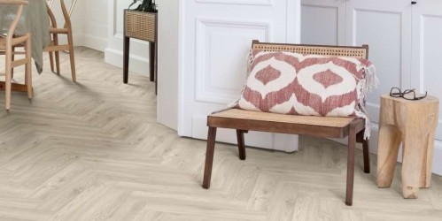 Виниловый пол Moduleo LayRed Herringbone Sierra Oak 58228