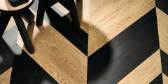 Виниловая плитка Forbo Allura Wood Charcoal Solid Oak Chevron